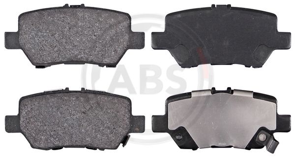 Brake Pad Set, disc brake A.B.S. 37601