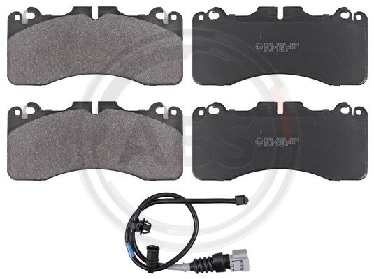 Brake Pad Set, disc brake A.B.S. 37831