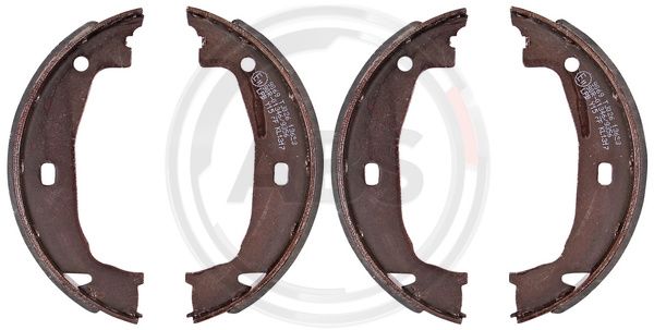 Brake Shoe Set, parking brake A.B.S. 9069