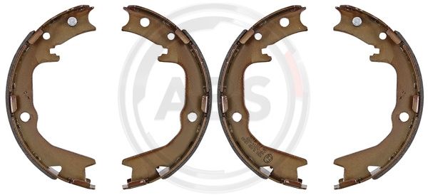 Brake Shoe Set, parking brake A.B.S. 9181
