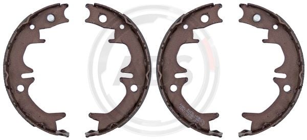 Brake Shoe Set, parking brake A.B.S. 9187