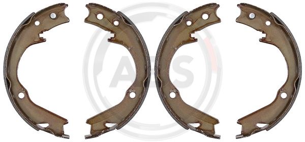 Brake Shoe Set, parking brake A.B.S. 9227