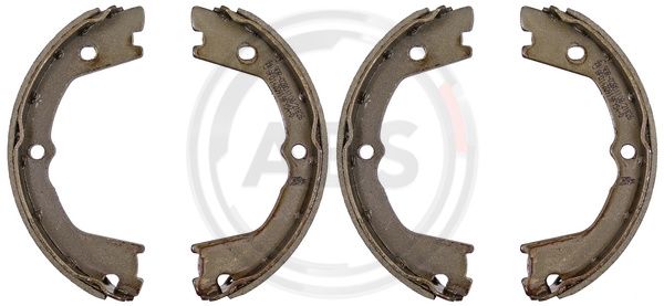 Brake Shoe Set, parking brake A.B.S. 9349