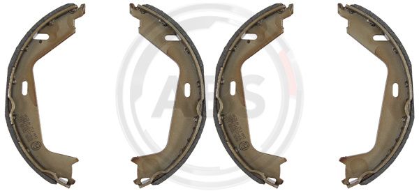 Brake Shoe Set, parking brake A.B.S. 9376