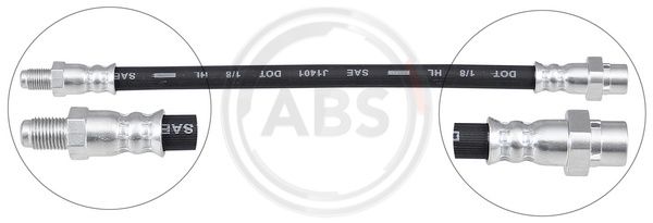 Brake Hose A.B.S. SL 1017