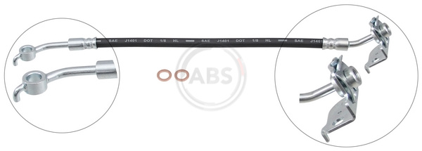 Brake Hose A.B.S. SL 1459