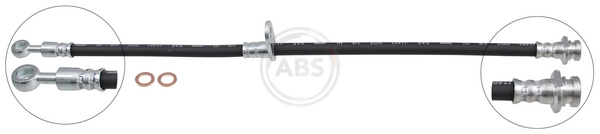 Brake Hose A.B.S. SL 1640