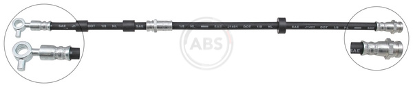 Brake Hose A.B.S. SL 1683