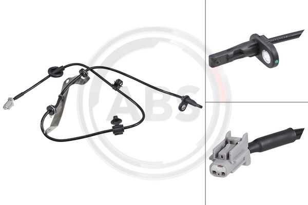 Sensor, wheel speed A.B.S. 31954