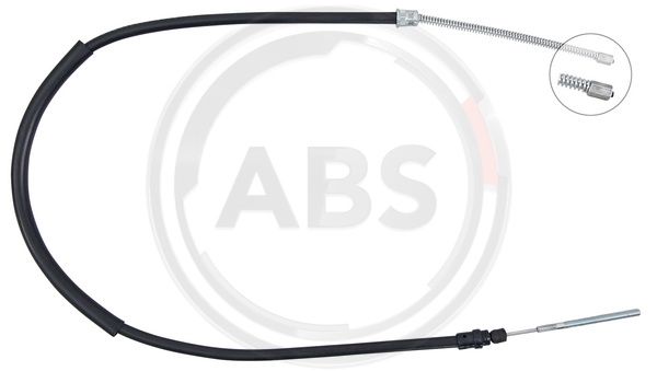 Cable, parking brake A.B.S. K10806
