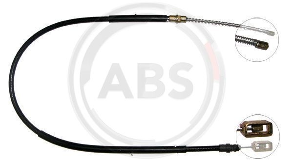 Cable, parking brake A.B.S. K12388
