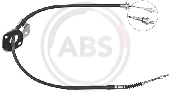 Cable, parking brake A.B.S. K13846