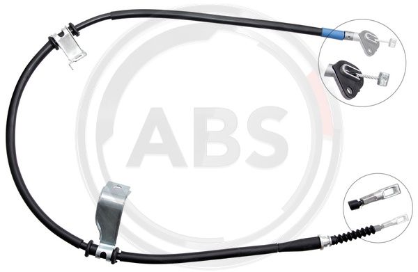 Cable, parking brake A.B.S. K17301