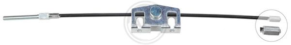Cable, parking brake A.B.S. K18952