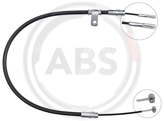Cable, parking brake A.B.S. K19840