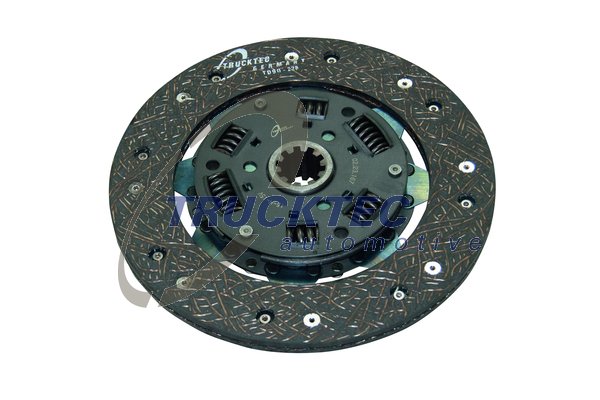 Clutch Disc TRUCKTEC AUTOMOTIVE 02.23.167