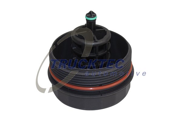 Cap, oil filter housing TRUCKTEC AUTOMOTIVE 08.18.045