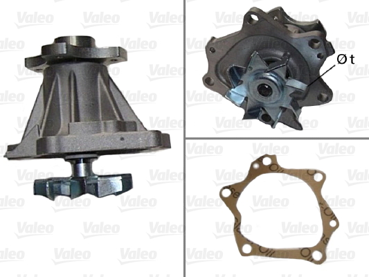 Water Pump VALEO 506394