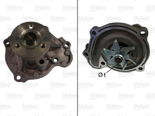 Water Pump VALEO 506717