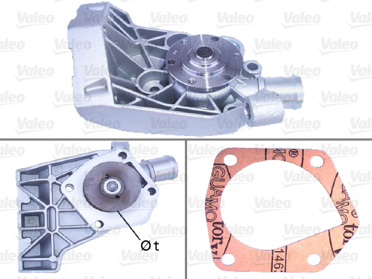 Water Pump VALEO 506730