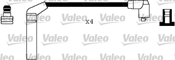 Ignition Cable Kit VALEO 346354