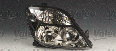 Headlight VALEO 087558