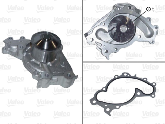 Water Pump VALEO 506618