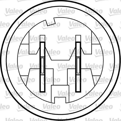 Lève-vitre VALEO 850791