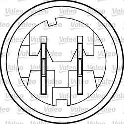 Lève-vitre VALEO 850797