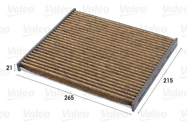 Filter, interior air VALEO 701003