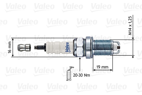 Spark Plug VALEO 246852