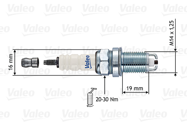 Spark Plug VALEO 246869