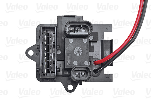 Resitencia, ventilador habitáculo VALEO 515086