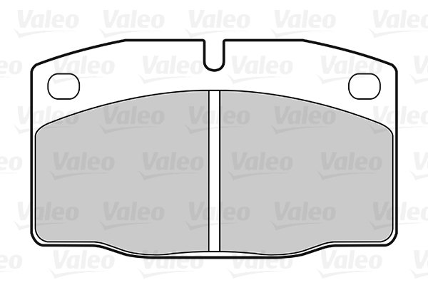 Juego de pastillas VALEO 301182