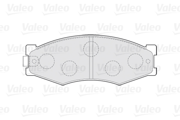 Juego de pastillas VALEO 301123
