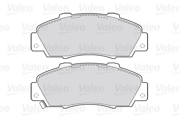Juego de pastillas VALEO 301627