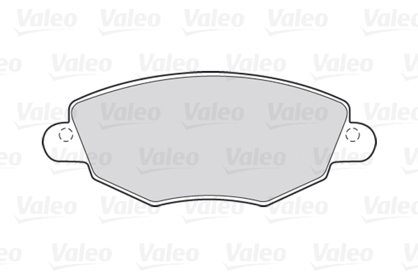 Juego de pastillas VALEO 301433