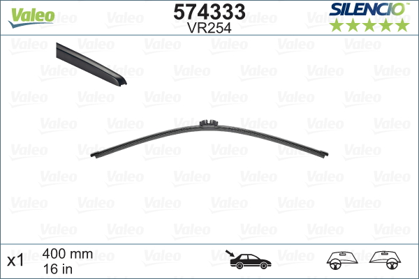 Wiper Blade VALEO 574333