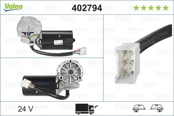 Wiper Motor VALEO 402794