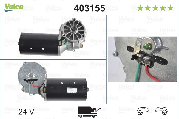 Wiper Motor VALEO 403155
