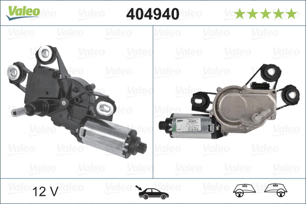 Wiper Motor VALEO 404940