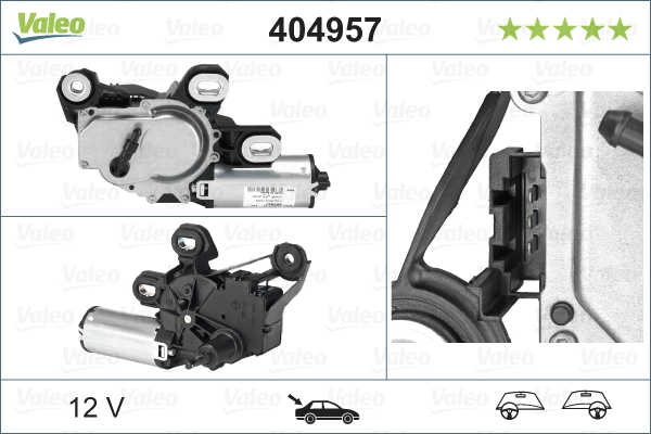 Wiper Motor VALEO 404957