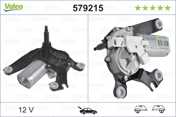 Wiper Motor VALEO 579215