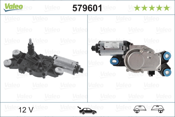 Wiper Motor VALEO 579601