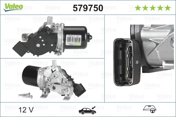 Wiper Motor VALEO 579750