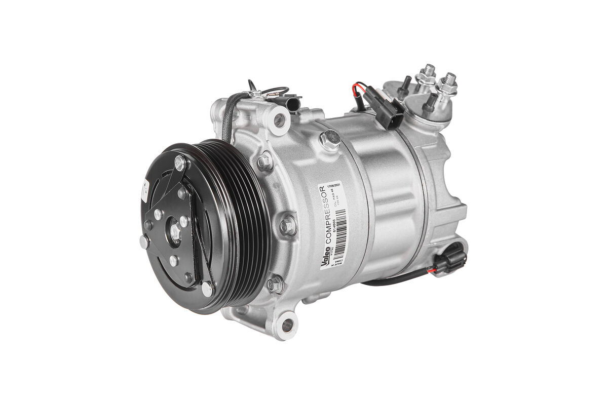 Compresor, aire acondicionado VALEO 814866