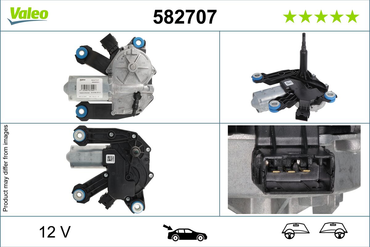 Wiper Motor VALEO 582707