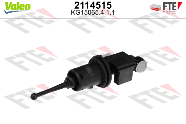 Cilindro maestro, embrague VALEO 2114515