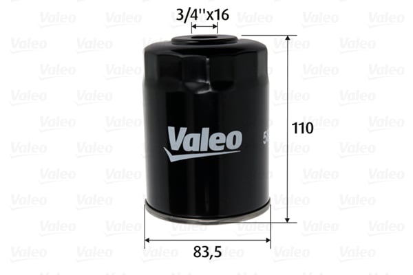 Fuel filter VALEO 587754