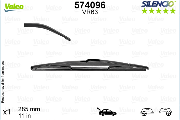 Wiper Blade VALEO 574096